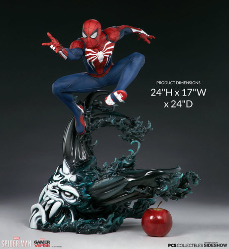(예약)PCS × Sideshow-1/3사이즈-24인치- Spider-Man