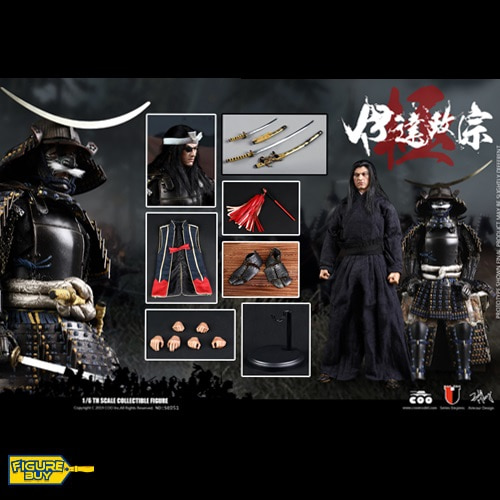 COOMODEL - 1/6사이즈- SERIES OF EMPIRES - DATE MASAMUNE (MASTERPIECE VERSION)