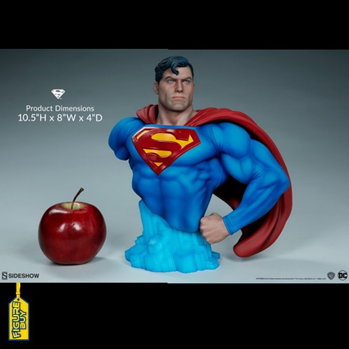(예약)Sideshow-10.5인치- Superman-Bust