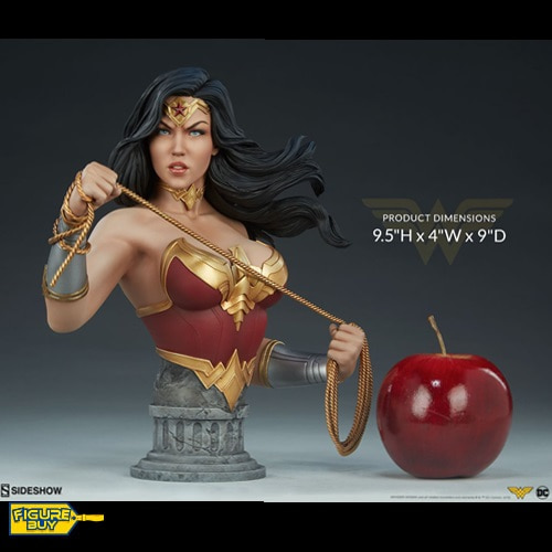 (예약)Sideshow-9.5인치-DC- Wonder Woman bust