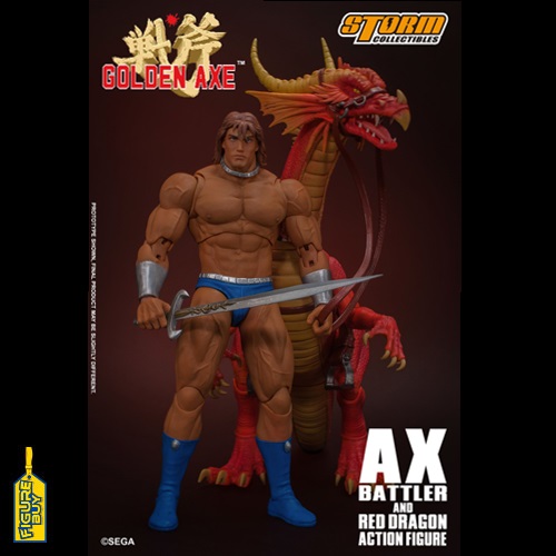 Storm Toys -1/12 사이즈-Red Dragon