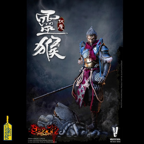 (재예약 가능)VERYCOOL-1/6 “Dou Zhan Shen” Series - &quot;Monkey King&quot; Standard Edition