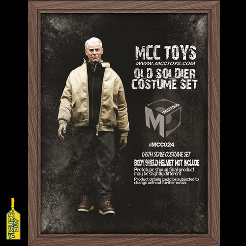 (예약)MCCTOYS-1/6사이즈 old soldier costume set