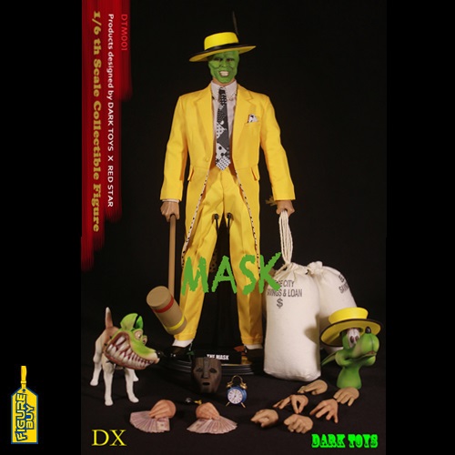 DARK TOYS- 1/6 사이즈- MASK (Deluxe Edition)