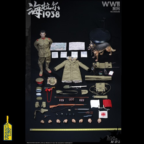 IQO Model -1/6사이즈 WWII 1938 Battle of Hailar、Patrol-Deluxe Edition