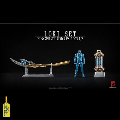 (예약)Finger Studio- 1/6사이즈- FS-1003 Loki Set