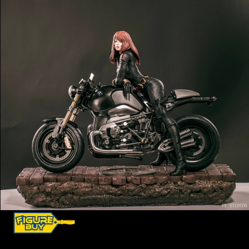 FE STUDIOS-1/4 statue- Agent Natasha BMW motorcycle