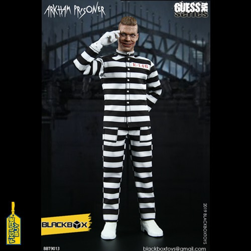 (예약)BLACKBOX - 1/6사이즈- GUESS ME SERIES “ARKHAM PRISONER”