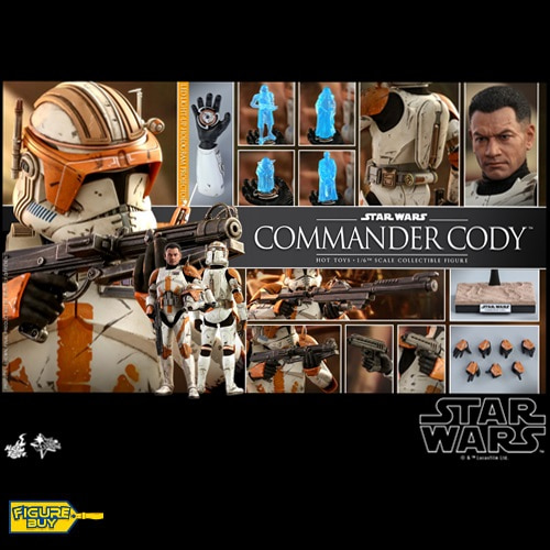 Hot Toys – MMS524 - Star Wars-Episode III Revenge of the Sith- Commander Cody