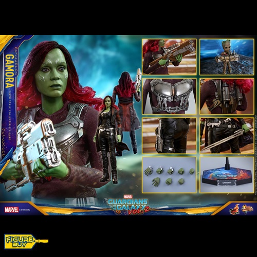 (12월3일내 선행물량 입고- 예약상품)Hot Toys – MMS483 – Guardians of the Galaxy Vol. 2 – 1/6사이즈- Gamora