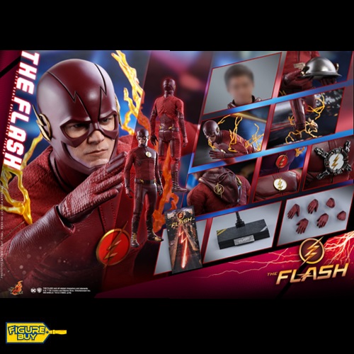 HotToys -TMS009 -1/6사이즈-The Flash