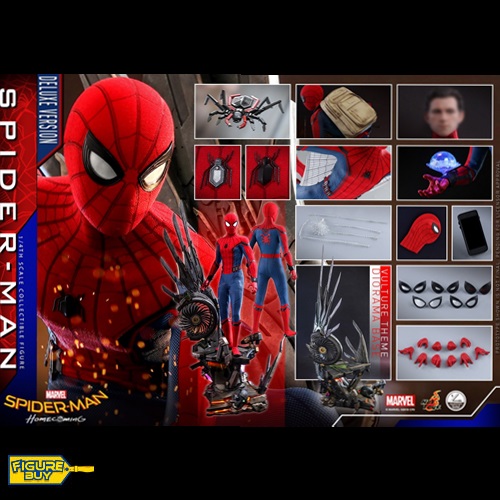 HotToys -QS015-1/4사이즈- Spider-Man(Deluxe Version)(SPECIAL EDITION)