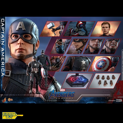 Hot Toys - MMS536 - Avengers: Endgame - 1/6사이즈- Captain America