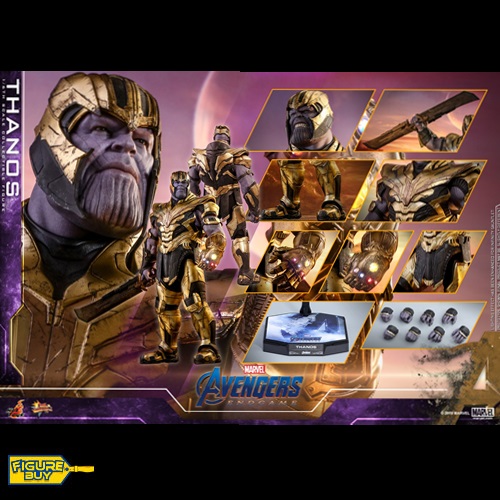 (3월6일 입고완료) Hot Toys - MMS529 - Avengers: Endgame -  1/6사이즈- Thanos