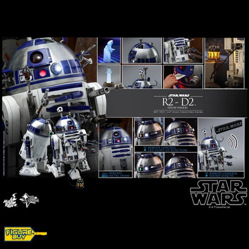 (2월 11일 입고 완료))Hot Toys-1/6사이즈-MMS511-R2-D2 (Deluxe Version)