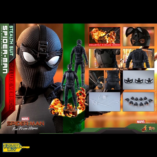 (1월초중순내 전량 입고) HotToys-MMS541-1/6사이즈-Spider-man (Stealth Suit)(Deluxe ver)