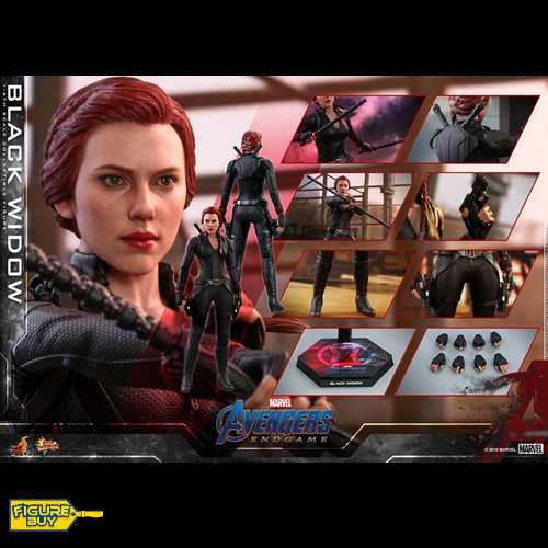 (2차-8월27일 입고 되었습니다)Hot Toys - MMS533 - Avengers: Endgame - 1/6사이즈- Black Widow