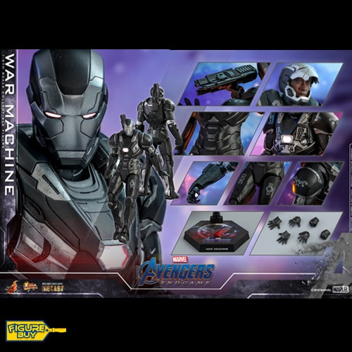 (빠른 배송 보장-예약 상품 )Hot Toys - MMS530D31 - 1/6사이즈-Avengers: Endgame -  War Machine
