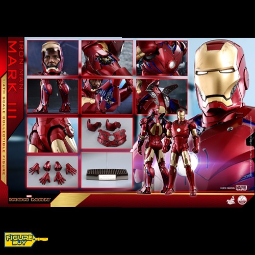 Hot Toys – QS011 – Iron Man - 1/4사이즈- Iron Man MARK III