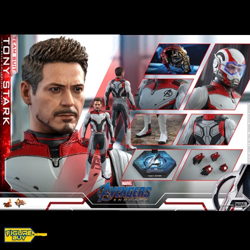 HOTTOYS- MMS537 Avengers: Endgame - 1/6사이즈- Tony Stark (Team Suit)