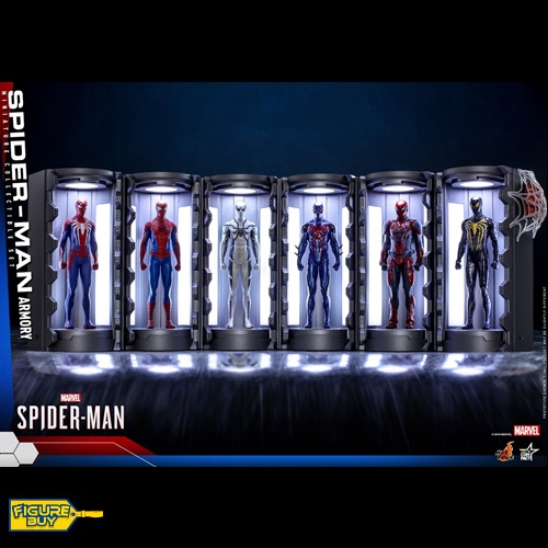 (예약상품)HotToys -12cm -Spider-Man Armory Miniature Collectible Set(타입선택)
