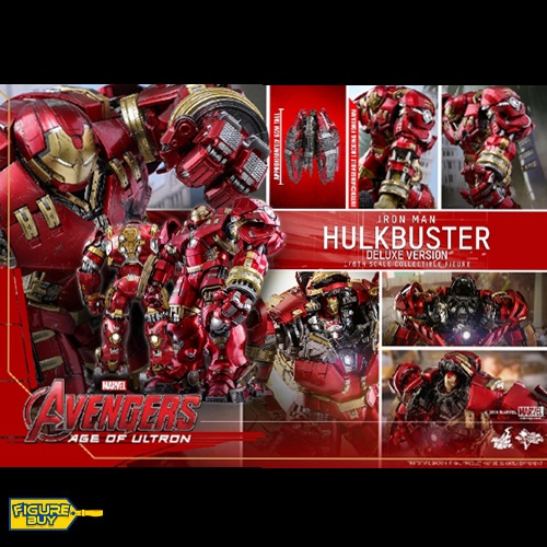 (5월 20일 입고 완료)Hot Toys - MMS510- 1/6사이즈 Hulkbuster Deluxe Version
