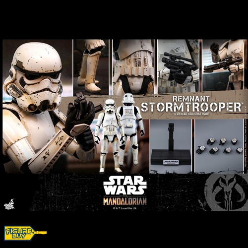 Hot Toys - TMS011-The Mandalorian-1/6사이즈-Remnant Stormtrooper