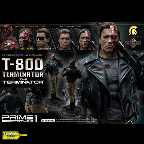 (예약상품)Prime 1 Studio-1/2 사이즈 (46인치)Terminator - T800(Deluxe Version)