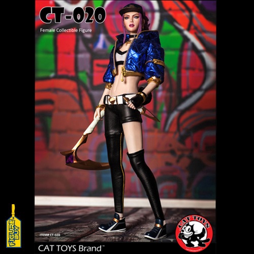 (예약상품)CAT TOYS -CT020-  Female Collectible Figure