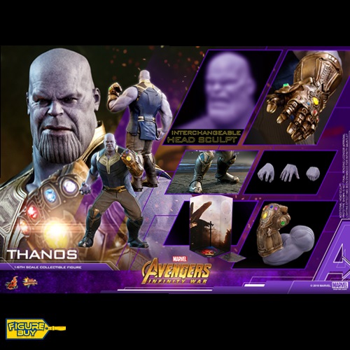 HotToys - MMS479-Avengers: Infinity War-Thanos 2.0
