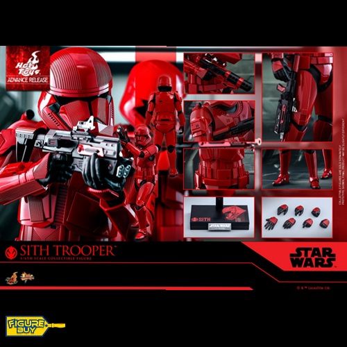 HotToys-MMS544-Star Wars: The Last Jedi- Sith Trooper