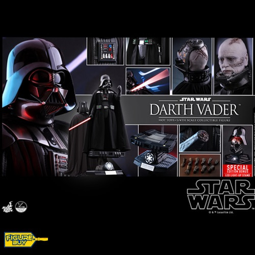 Hot Toys - QS013 - Star Wars Episode VI: Return of the Jedi - 1/4사이즈-  Darth Vader (Exclusive)