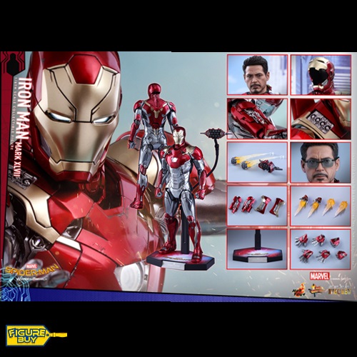 Hot Toys – MMS427D19 – Spider-Man: Homecoming – 1/6사이즈 Iron Man Mark XLVII