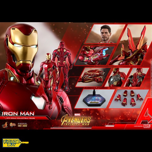 (1월말~2월 추가 예약 상품)Hot Toys - MMS473D23 – Avengers: Infinity War- 1/6사이즈- Iron Man MK50