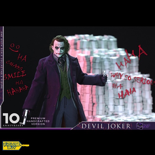 (3월초  입고-예약상품)Black Toys – Devil Joker(BT101 +BT102 세트)
