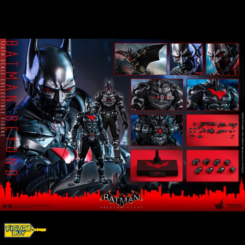 Hottoys-1/6사이즈- VGM39 &quot;Batman  Arkham Knight&quot; -Batman Beyond