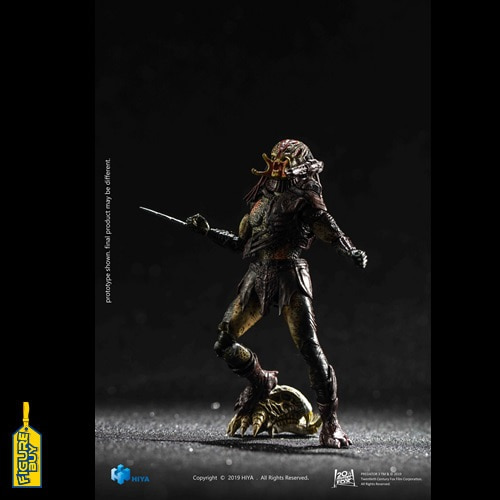 (예약 상품) HIYAToys-1/18사이즈-Exquisite Mini Series Predators Unmasked Berserker Predator &amp;Crucified Predator