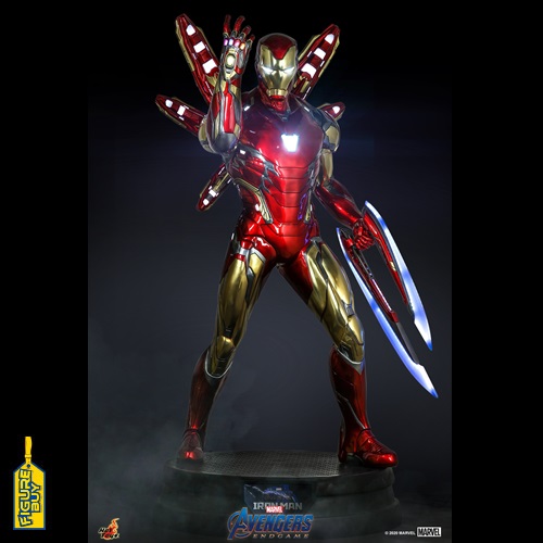 (단독 예약 판매)Hot Toys -1/1사이즈 -Avengers: Endgame- Iron Man-Mark LXXXV  full scale