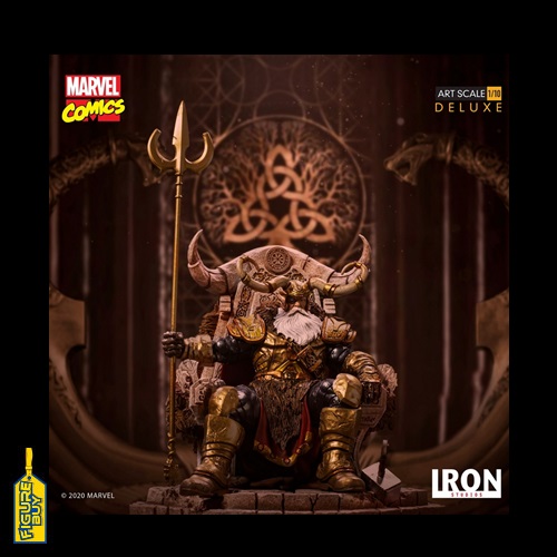 (예약 상품) Iron Studios-1/10 사이즈- Odin Deluxe