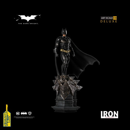 (예약 상품) Iron Studios- 1/10 사이즈-The Dark Knight-Batman Deluxe