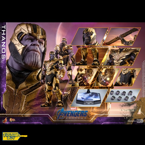( 3월31일  2차분 전량 입고 완료- 3차분 추가 예약중 -빠른 배송 보장 상품)Hot Toys - MMS529 - Avengers: Endgame - 1/6사이즈- Thanos