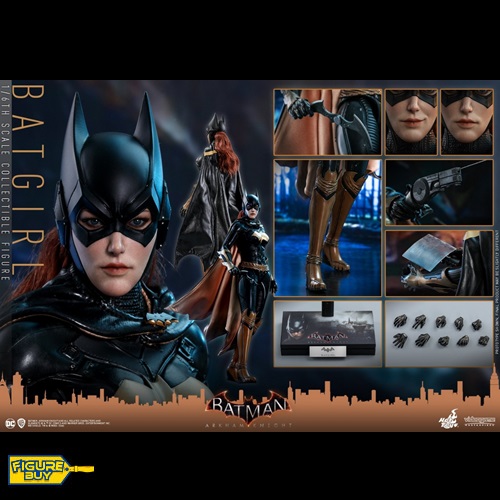 (빠른 배송 보장 상품 -예약 상품)Hot Toys -1/6 사이즈-VGM40- Batman Arkham Knight -BATGIRL