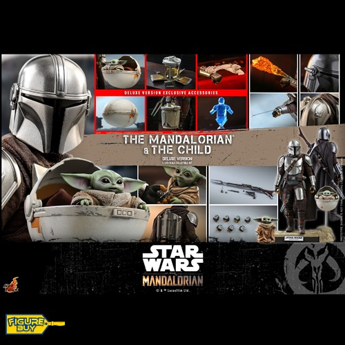 Hot Toys - TMS 015-1/6사이즈- Star Wars The Mandalorian and The Child(DELUXE VERSION)