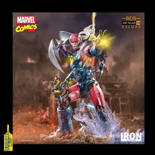 (예약 상품) Iron Studio- 1/10 사이즈-X-Men Vs Sentinel  Deluxe