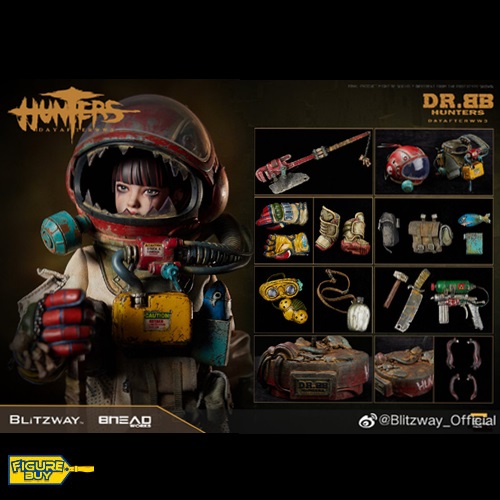 BLITZWAY  X BHEAD works -  1/6 사이즈-HUNTERS Day After WWlll - DR BB- HENTERS