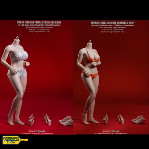 (예약 상품) TBLeague 1/6사이즈- Female Super-Flexible Seamless Body