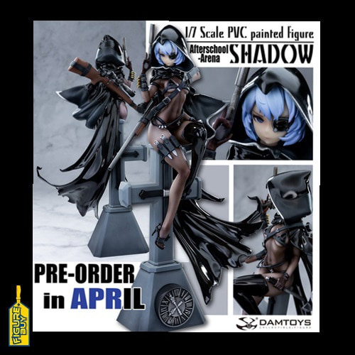 DAMTOYS - (DMF005) 1/7사이즈 -all-new series &quot;After-School Arena&quot; Vol.5  shadow