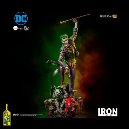 (예약 상품) Iron Studios- 1/3사이즈-DC Comics by Ivan Reis-The Joker
