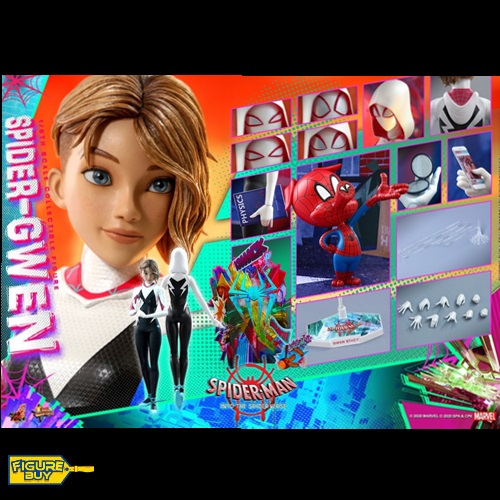(입고 완료)Hot Toys - 1/6 사이즈-  MMS576 -Spider-Verse -  Spider-Gwen