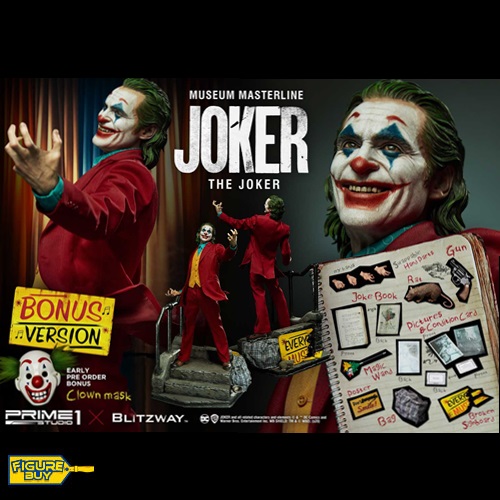 Prime 1 Studio × Blitzway - 1/3 사이즈-2019 Joker( 프리오더 특전 포함)